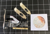 PCI Serial Interfacecard 2xCOM