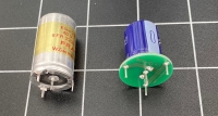 Adapter from 2-pin Capacitor to 4-pin Capacitor