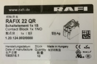 RAFI Contact-Block Rafix 22QR  1.20.124.002/0000