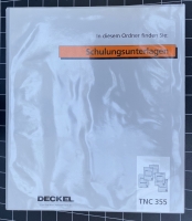 Deckel Heidenhain TNC355 Schulungsunterlagen