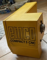 EMCO Compact 5 CNC PC Spindelstock komplett