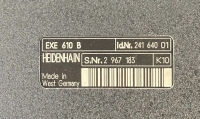 Heidenhain EXE 610 B Id. Nr. 241 640 01 passend für Deckel Universaltisch